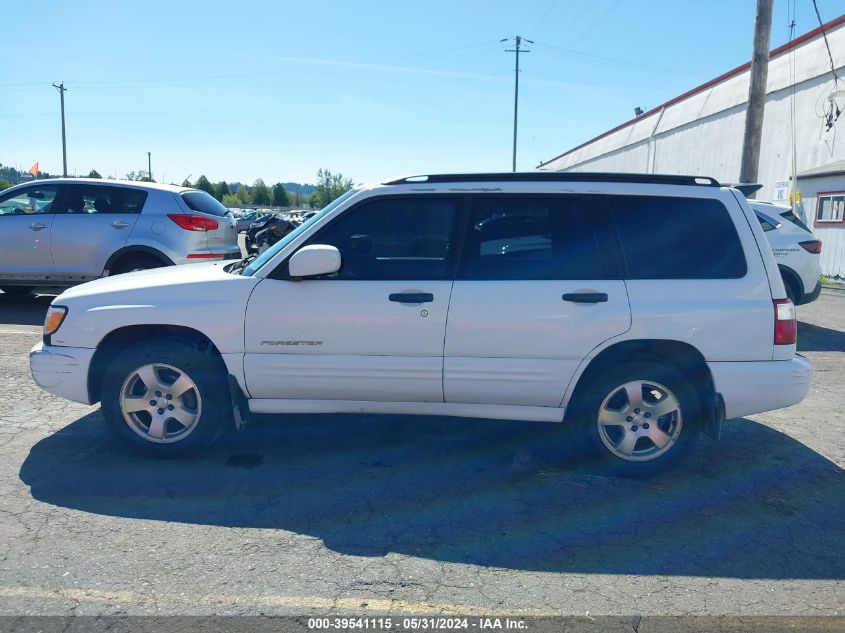 2001 Subaru Forester S VIN: JF1SF65601H753415 Lot: 39541115