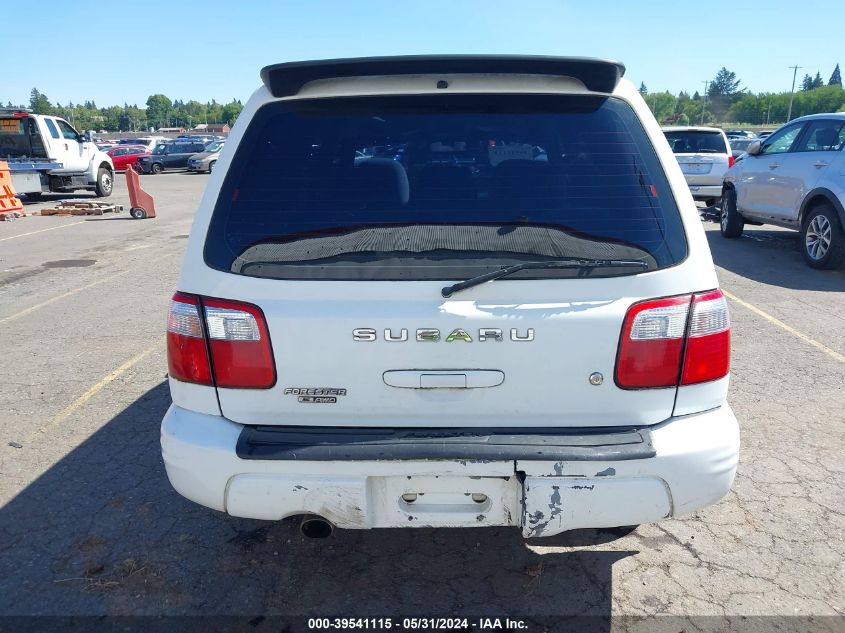 2001 Subaru Forester S VIN: JF1SF65601H753415 Lot: 39541115