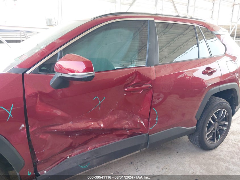 2021 Toyota Rav4 Xle VIN: 2T3W1RFV3MW132511 Lot: 39541116