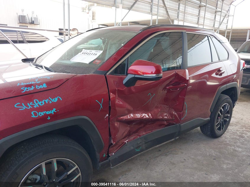 2021 Toyota Rav4 Xle VIN: 2T3W1RFV3MW132511 Lot: 39541116