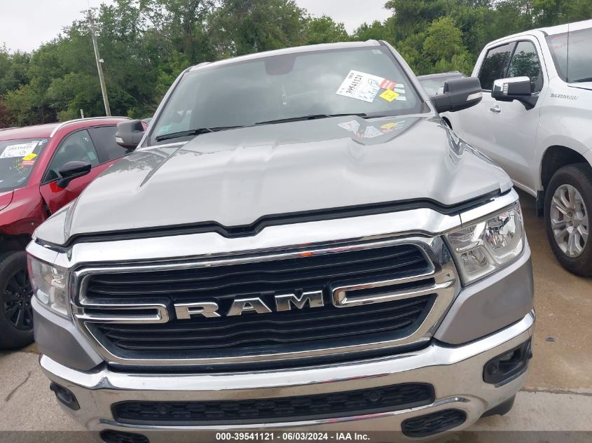 2021 Ram 1500 Big Horn/Lone Star VIN: 1C6RRFBG2MN728655 Lot: 39541121