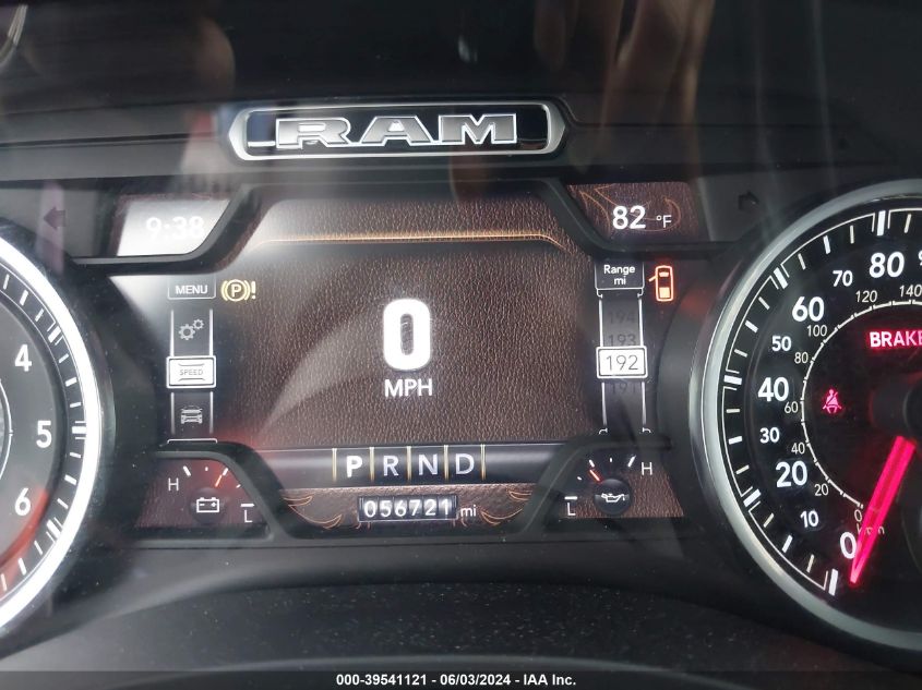 2021 Ram 1500 Big Horn/Lone Star VIN: 1C6RRFBG2MN728655 Lot: 39541121