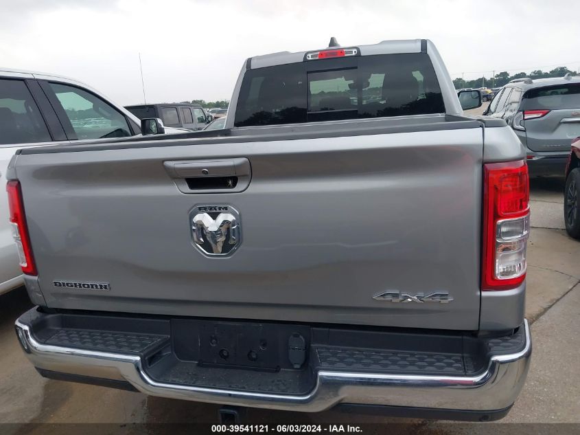 2021 Ram 1500 Big Horn/Lone Star VIN: 1C6RRFBG2MN728655 Lot: 39541121