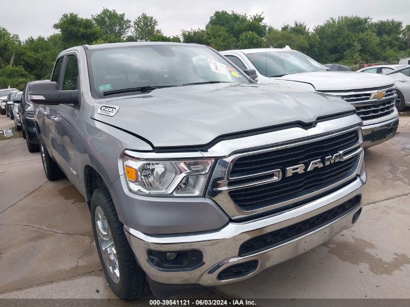 2021 Ram 1500 Big Horn/Lone Star VIN: 1C6RRFBG2MN728655 Lot: 39541121