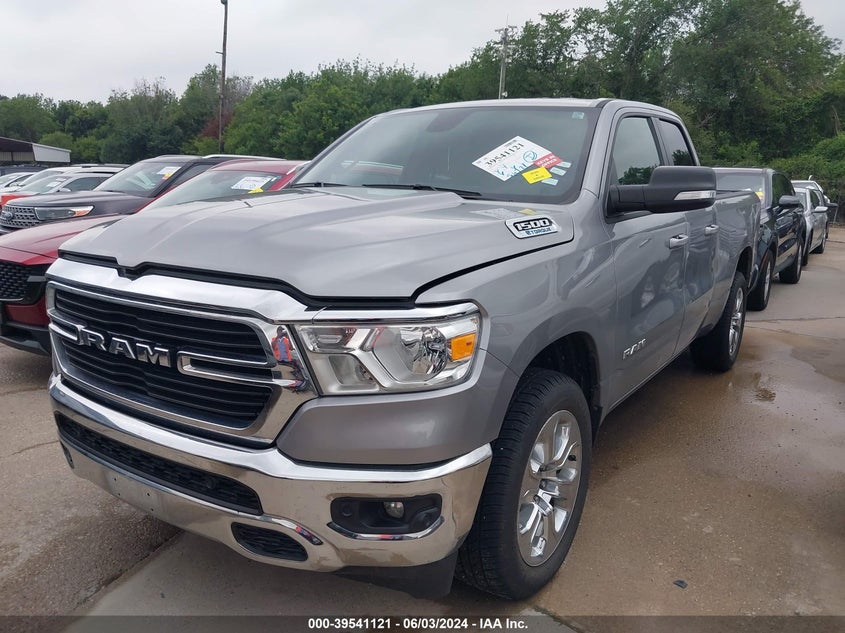 2021 RAM 1500 3.6L V6 FI DOHC 24V (VIN: 1C6RRFBG2MN728655