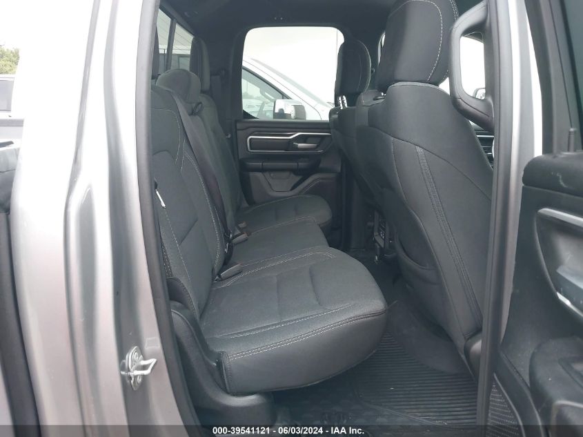 2021 Ram 1500 Big Horn/Lone Star VIN: 1C6RRFBG2MN728655 Lot: 39541121