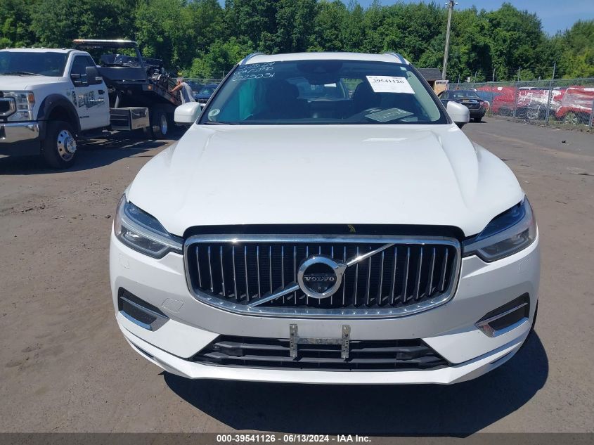 2018 Volvo Xc60 T6 Inscription VIN: YV4A22RL3J1023031 Lot: 39541126