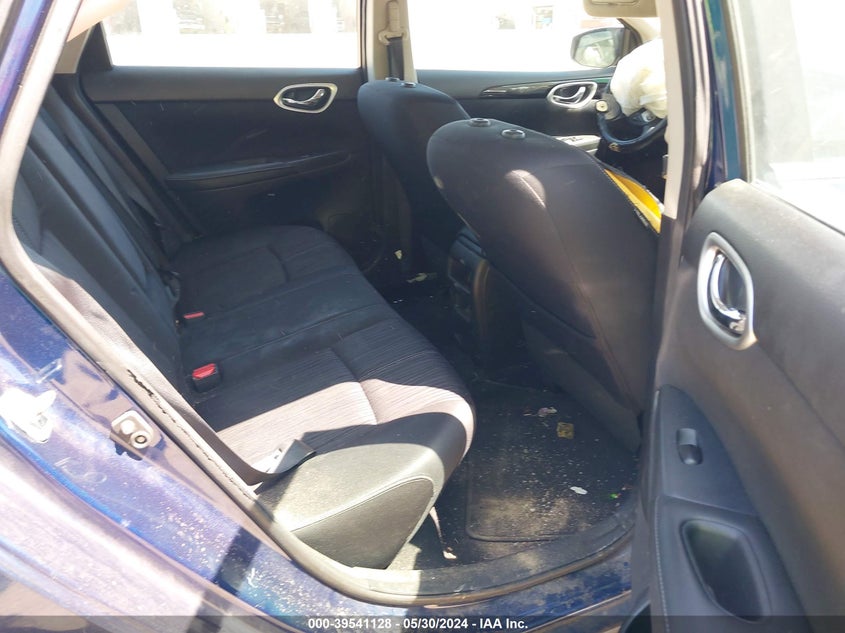 2017 Nissan Sentra Sv VIN: 3N1AB7AP2HY308827 Lot: 39541128