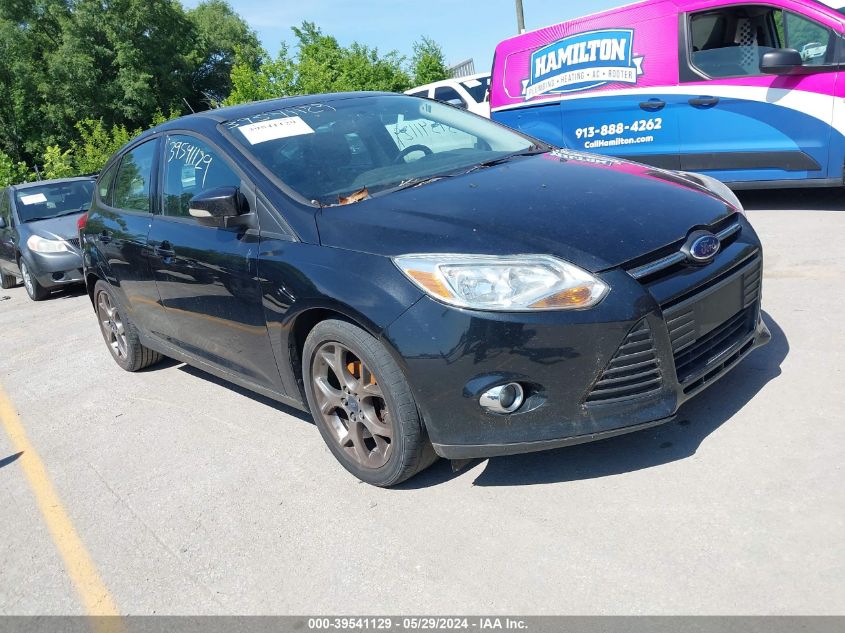 2013 Ford Focus Se VIN: 1FADP3K21DL131509 Lot: 39541129