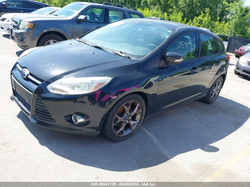 2013 Ford Focus Se VIN: 1FADP3K21DL131509 Lot: 39541129