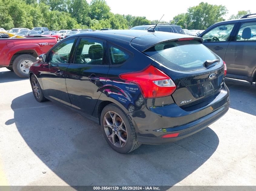 2013 Ford Focus Se VIN: 1FADP3K21DL131509 Lot: 39541129