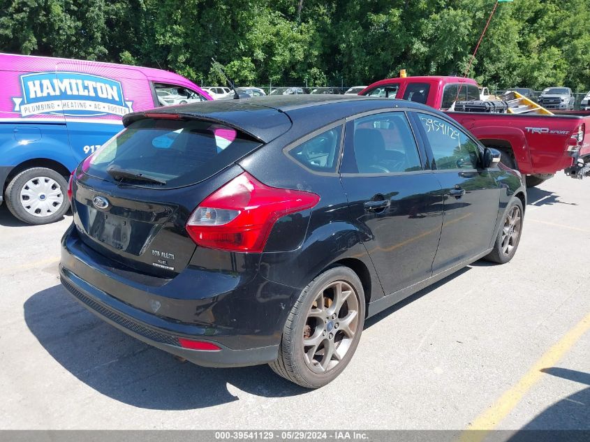 2013 Ford Focus Se VIN: 1FADP3K21DL131509 Lot: 39541129