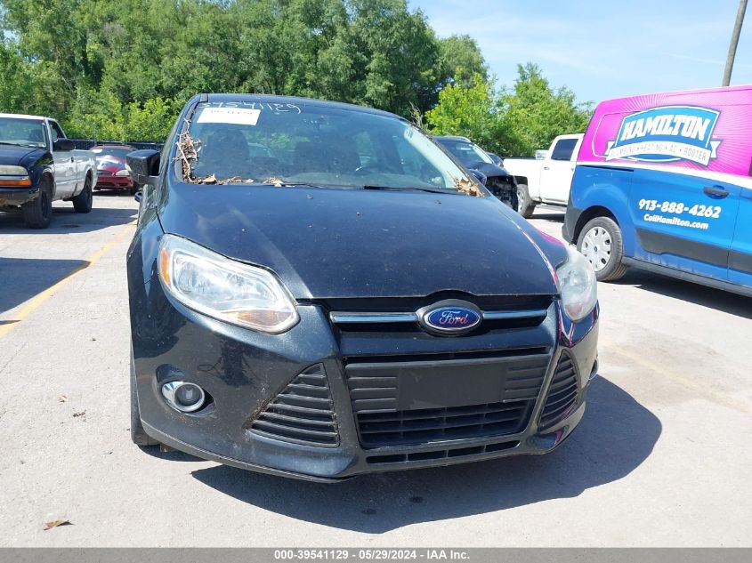 2013 Ford Focus Se VIN: 1FADP3K21DL131509 Lot: 39541129