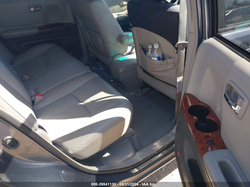 2006 Toyota Highlander Limited V6 VIN: JTEEP21AX60163084 Lot: 39541130