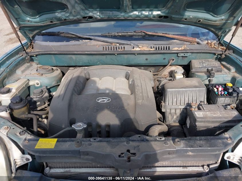 2002 Hyundai Santa Fe Gls/Lx VIN: KM8SC13D22U242137 Lot: 39541135