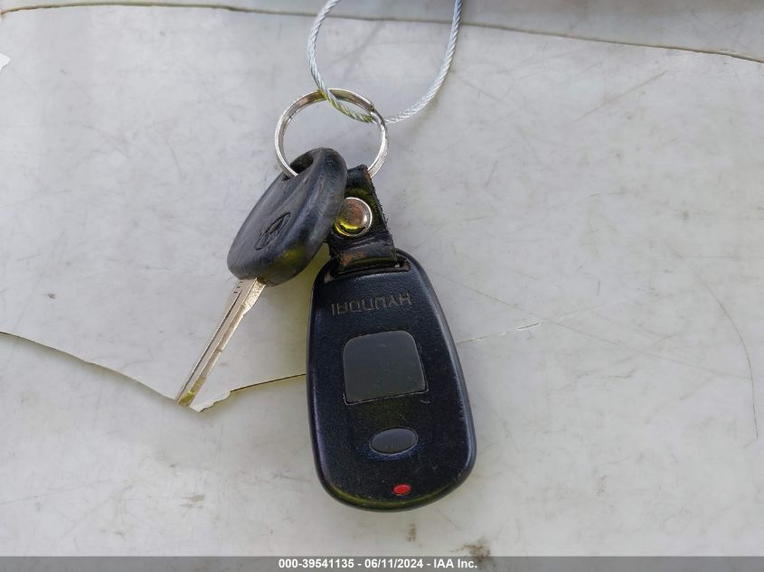 2002 Hyundai Santa Fe Gls/Lx VIN: KM8SC13D22U242137 Lot: 39541135