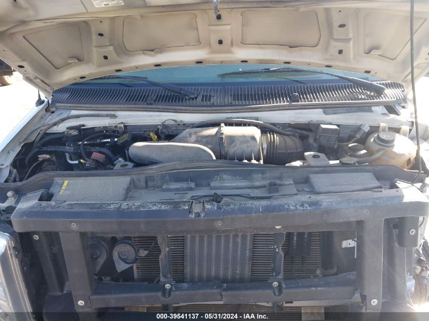 2008 Ford E-350 Super Duty Commercial/Recreational VIN: 1FTSE34L88DA29475 Lot: 39541137