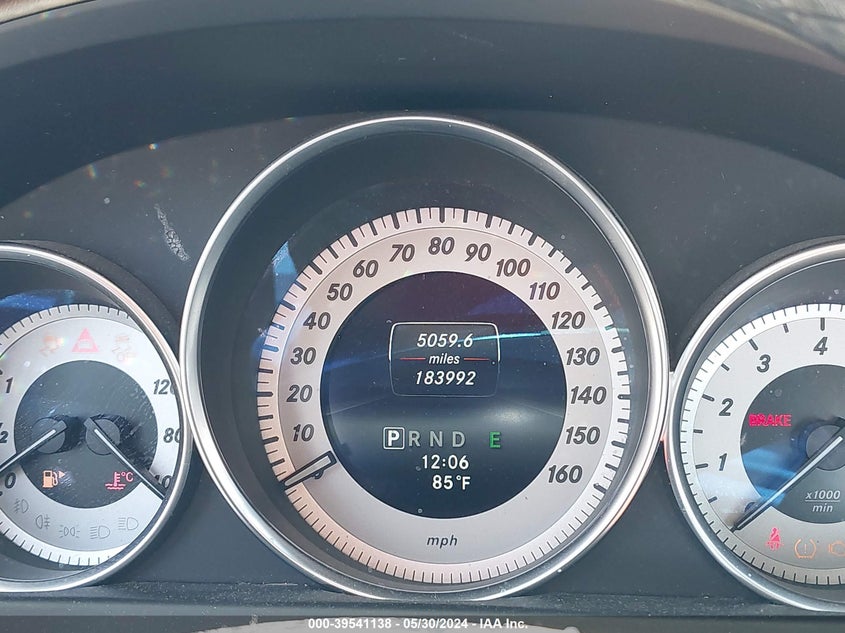 2014 Mercedes-Benz C 250 Luxury/Sport VIN: WDDGF4HB2EA960020 Lot: 39541138