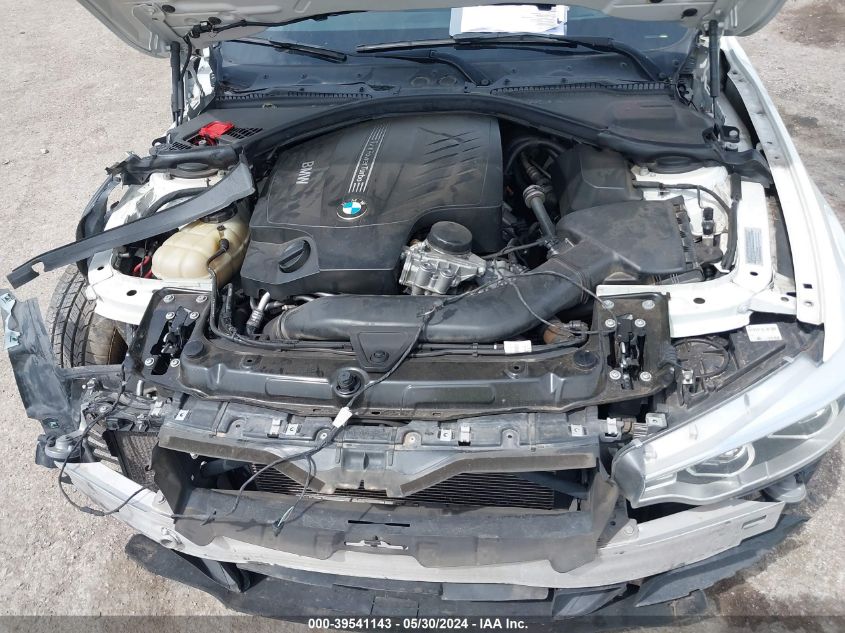 2015 BMW 435I VIN: WBA3R1C50FK194104 Lot: 39541143