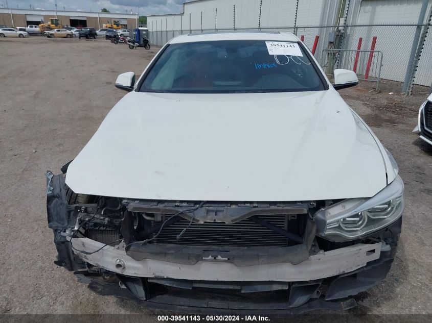 2015 BMW 435I VIN: WBA3R1C50FK194104 Lot: 39541143