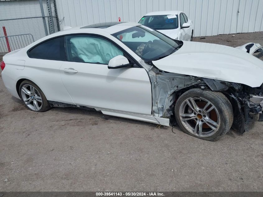 2015 BMW 435I VIN: WBA3R1C50FK194104 Lot: 39541143
