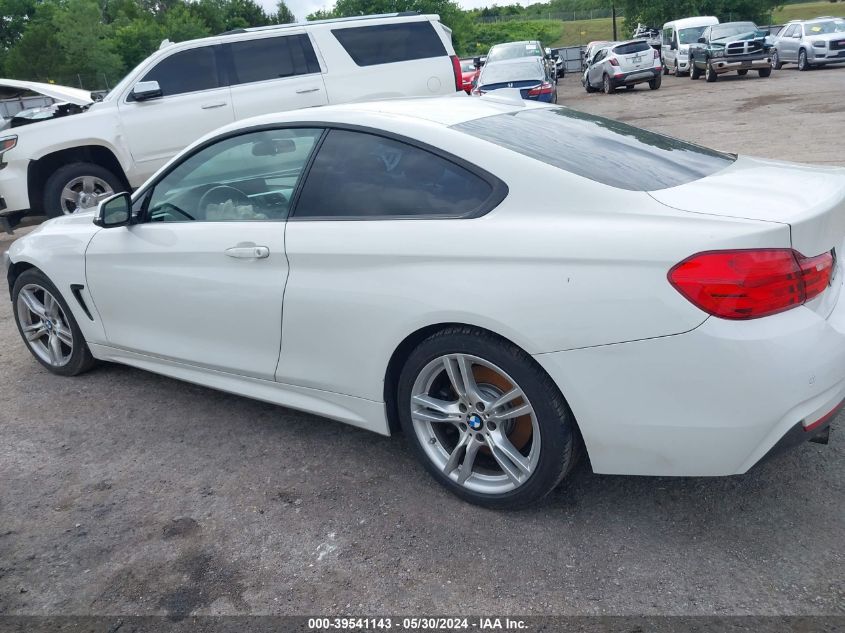 2015 BMW 435I VIN: WBA3R1C50FK194104 Lot: 39541143