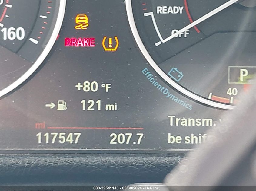 2015 BMW 435I VIN: WBA3R1C50FK194104 Lot: 39541143