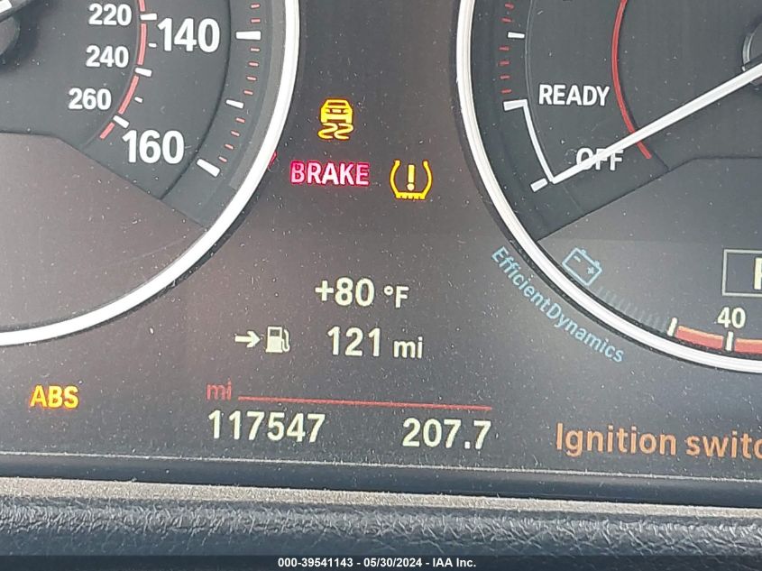 2015 BMW 435I VIN: WBA3R1C50FK194104 Lot: 39541143