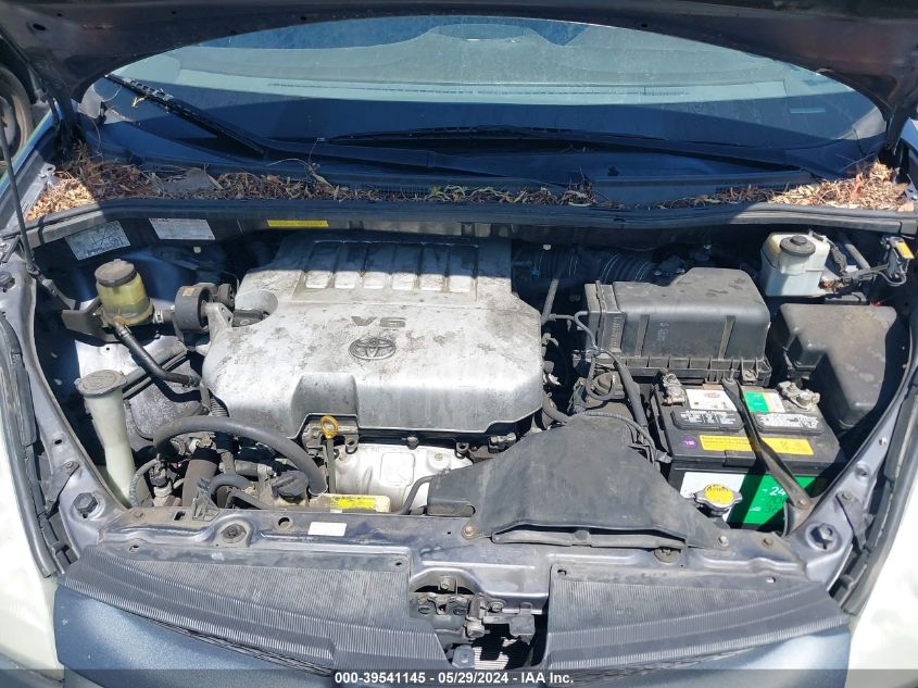 2007 Toyota Sienna Ce VIN: 5TDZK23CX7S062130 Lot: 39541145