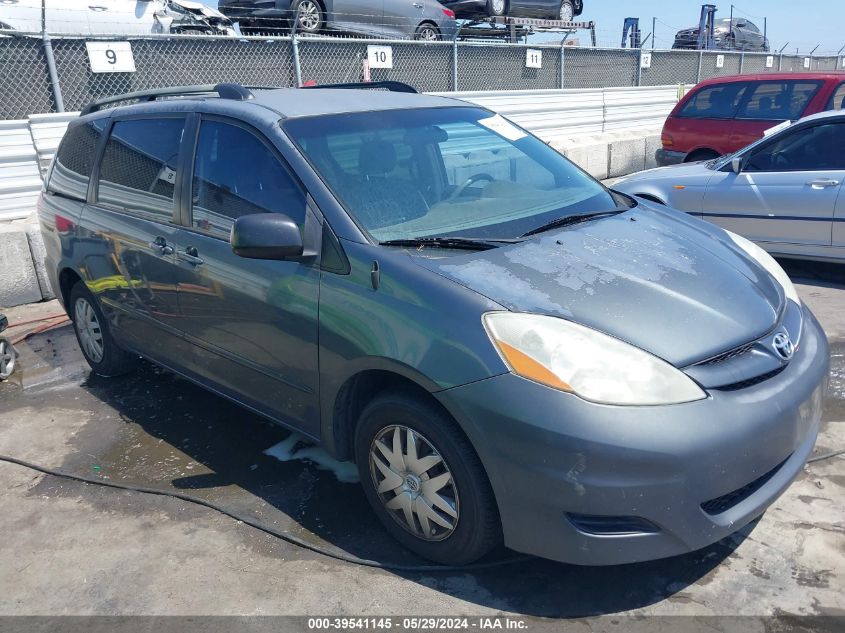 2007 Toyota Sienna Ce VIN: 5TDZK23CX7S062130 Lot: 39541145