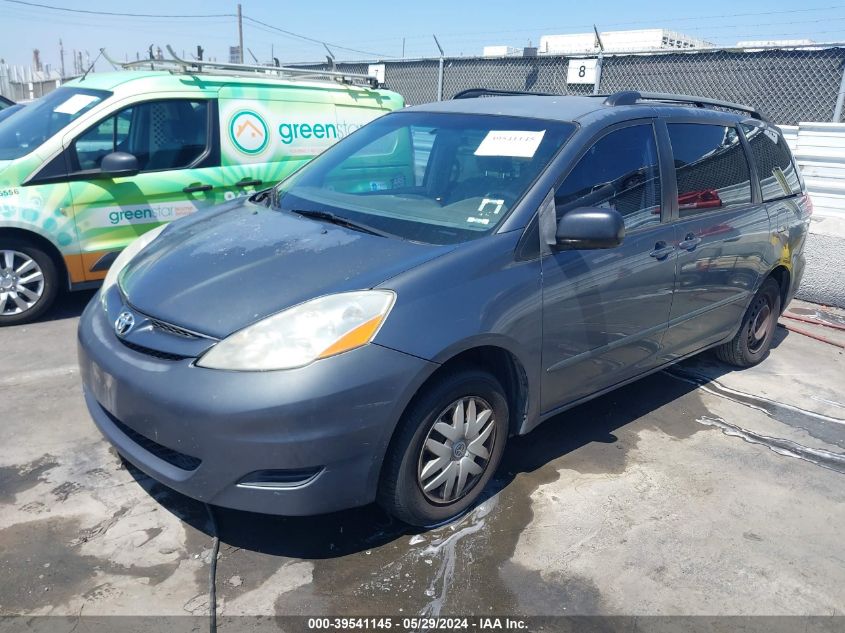 2007 Toyota Sienna Ce VIN: 5TDZK23CX7S062130 Lot: 39541145