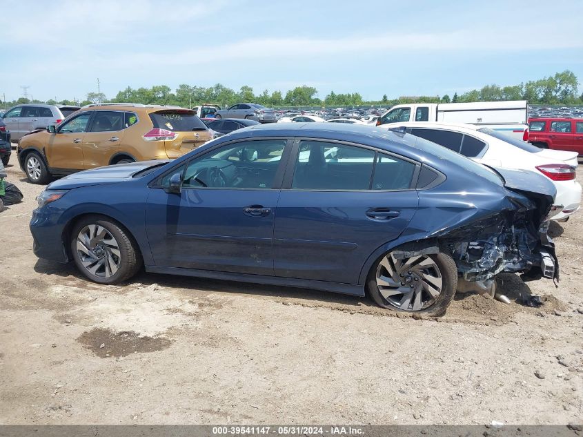 2024 Subaru Legacy Limited VIN: 4S3BWAN68R3018932 Lot: 39541147