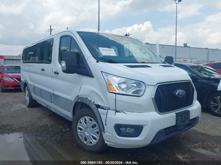 2021 Ford Transit-350 Passenger Van Xlt VIN: 1FBAX2Y86MKA31855 Lot: 39541153