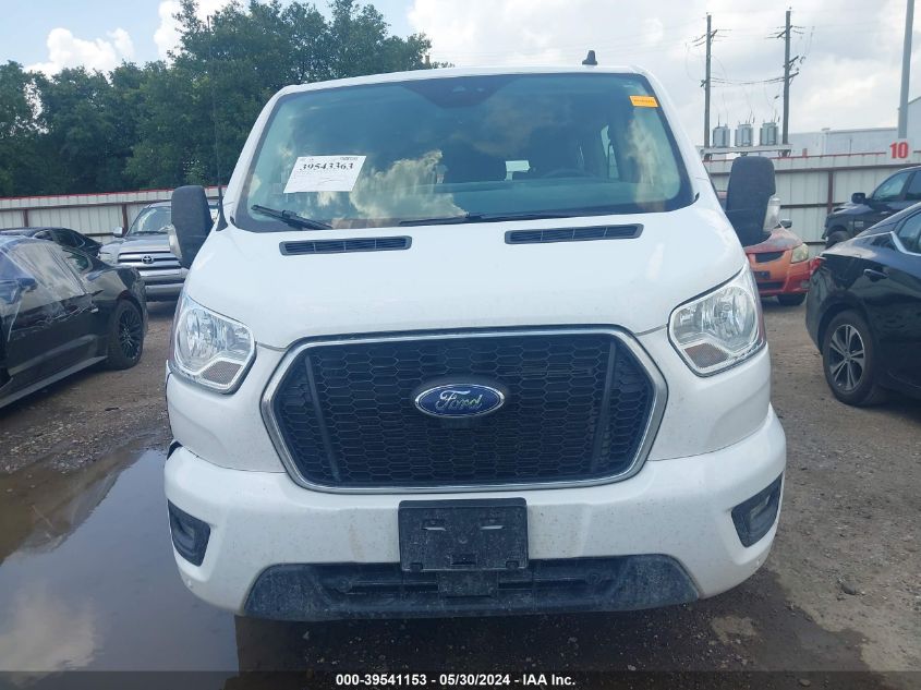 2021 Ford Transit-350 Passenger Van Xlt VIN: 1FBAX2Y86MKA31855 Lot: 39541153