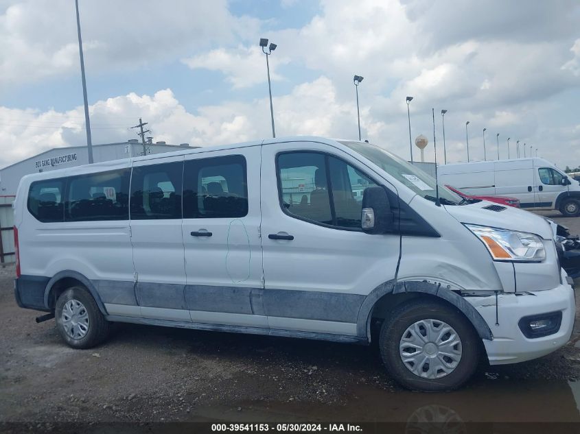 2021 Ford Transit-350 Passenger Van Xlt VIN: 1FBAX2Y86MKA31855 Lot: 39541153