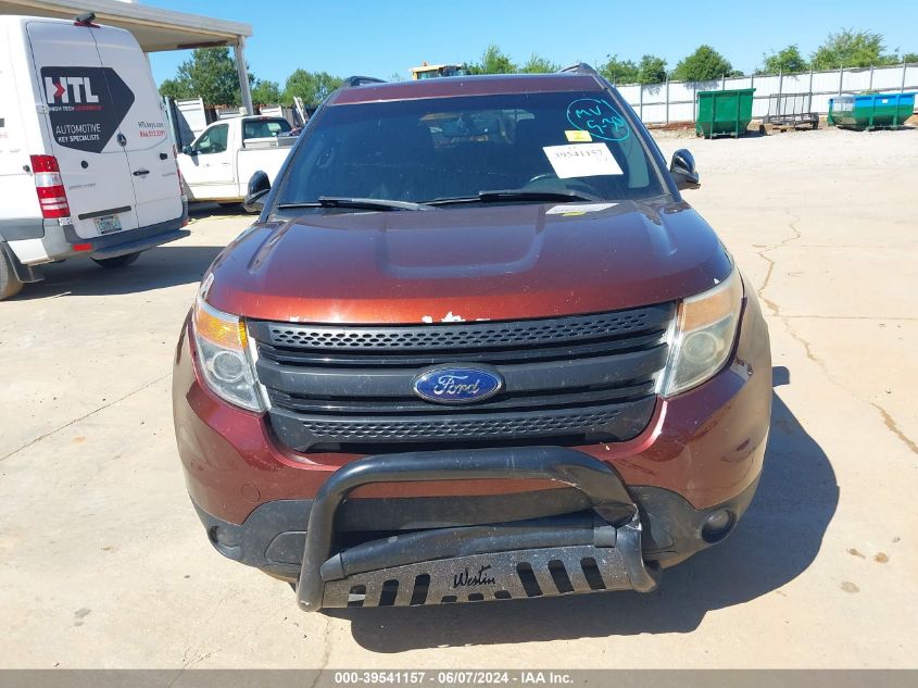 2015 Ford Explorer Xlt VIN: 1FM5K7D86FGB53101 Lot: 39541157