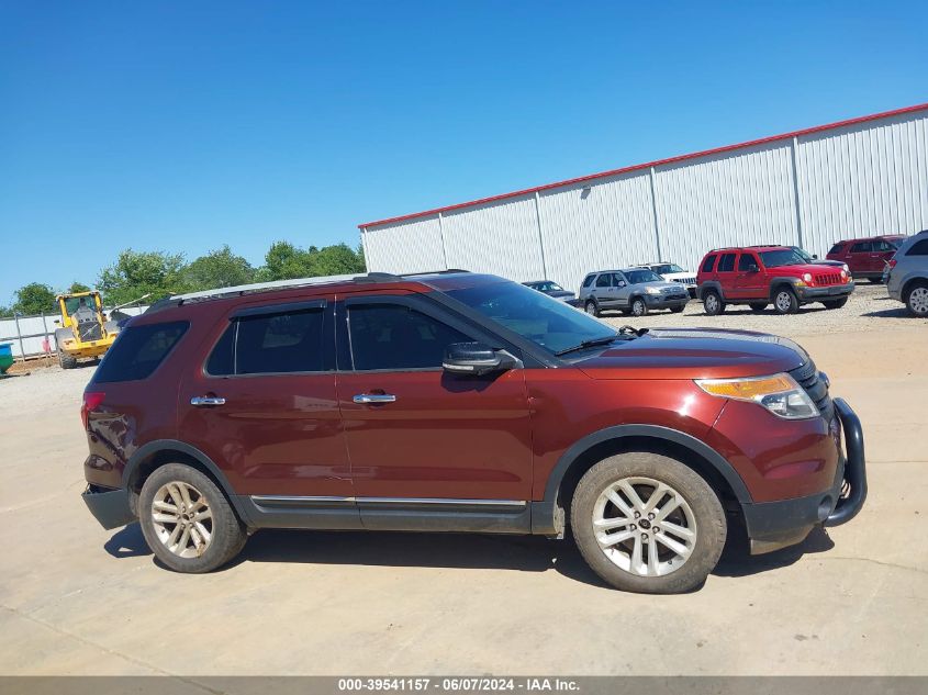 2015 Ford Explorer Xlt VIN: 1FM5K7D86FGB53101 Lot: 39541157