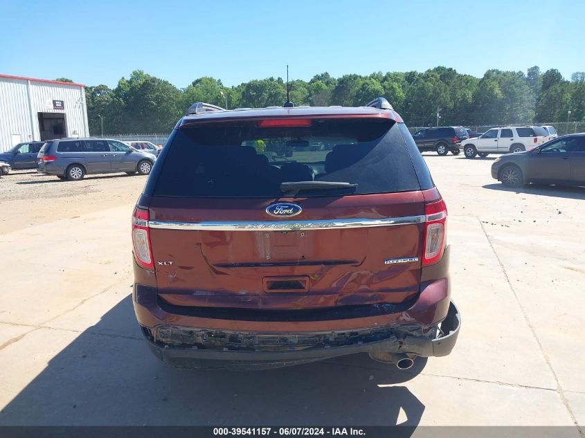 2015 Ford Explorer Xlt VIN: 1FM5K7D86FGB53101 Lot: 39541157