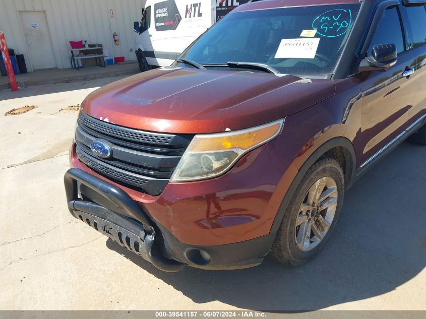 2015 Ford Explorer Xlt VIN: 1FM5K7D86FGB53101 Lot: 39541157