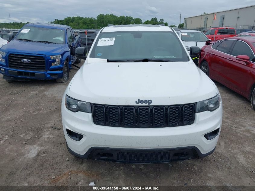 2018 Jeep Grand Cherokee Laredo VIN: 1C4RJFAG1JC466443 Lot: 39541158