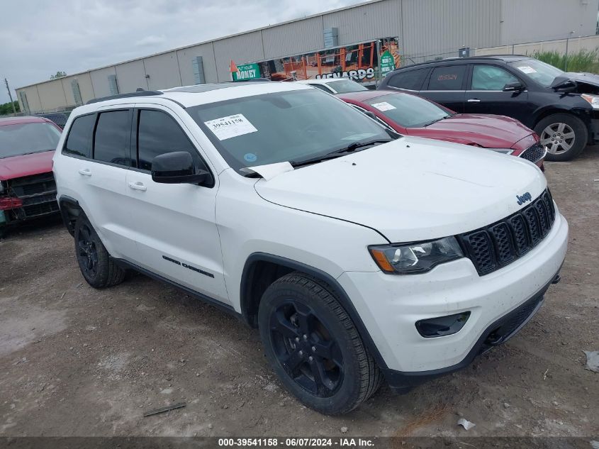 2018 Jeep Grand Cherokee Laredo VIN: 1C4RJFAG1JC466443 Lot: 39541158