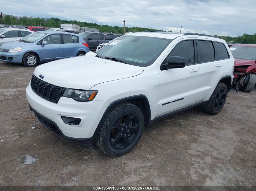 2018 Jeep Grand Cherokee Laredo VIN: 1C4RJFAG1JC466443 Lot: 39541158