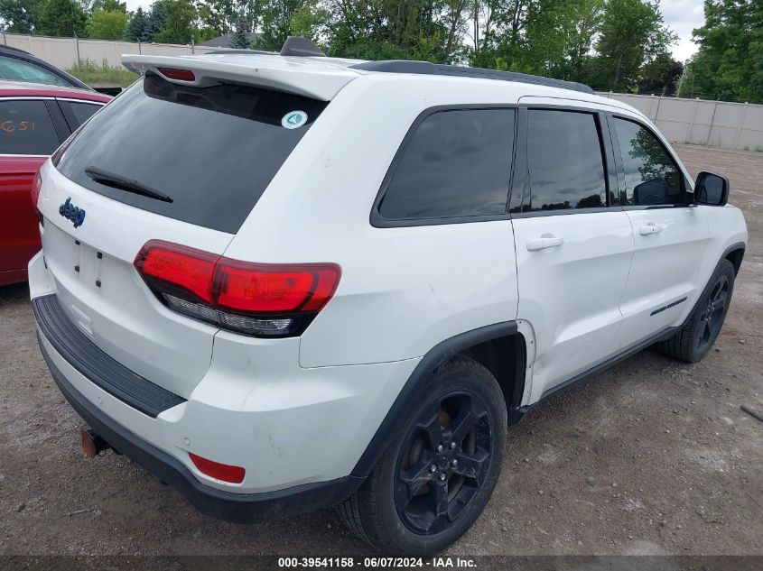 2018 Jeep Grand Cherokee Laredo VIN: 1C4RJFAG1JC466443 Lot: 39541158