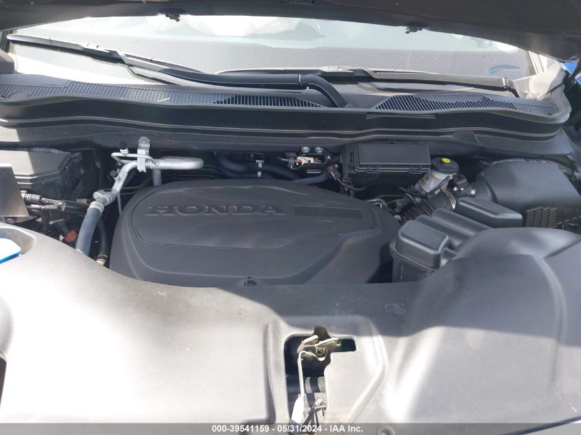 2021 Honda Pilot Awd Ex-L VIN: 5FNYF6H52MB055254 Lot: 39541159