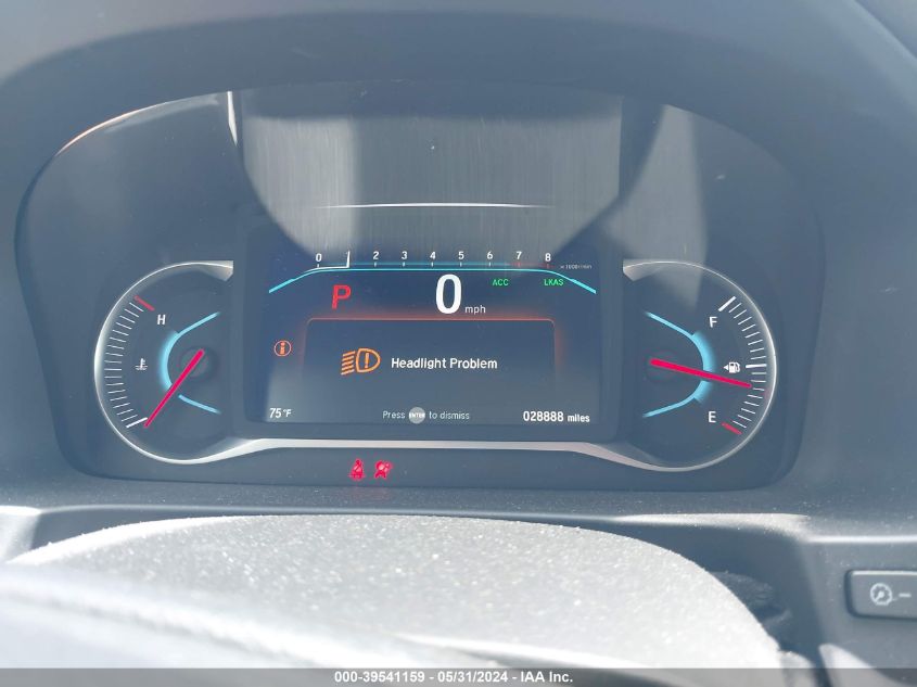 2021 Honda Pilot Awd Ex-L VIN: 5FNYF6H52MB055254 Lot: 39541159