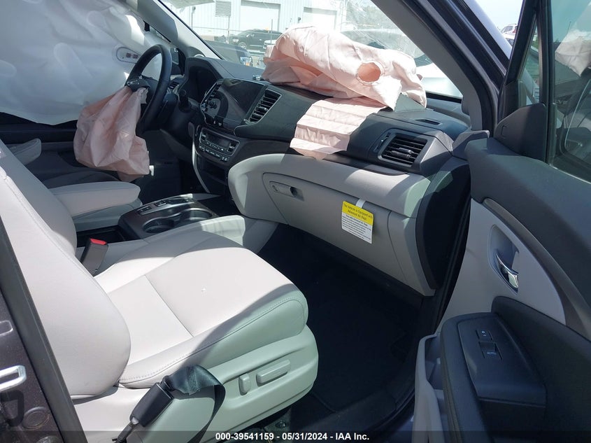VIN 5FNYF6H52MB055254 2021 HONDA PILOT EXL