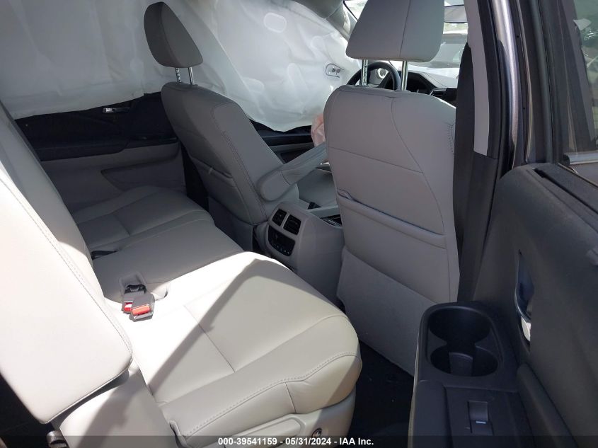 2021 Honda Pilot Awd Ex-L VIN: 5FNYF6H52MB055254 Lot: 39541159