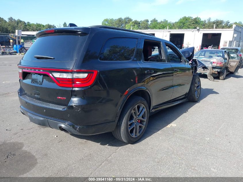 2018 Dodge Durango Srt Awd VIN: 1C4SDJGJ9JC186929 Lot: 39541160