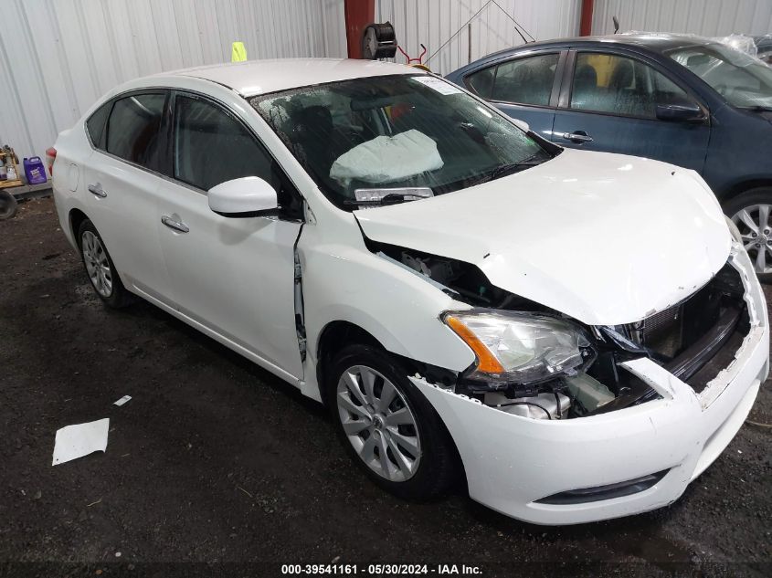 2014 NISSAN SENTRA SV - 3N1AB7AP2EL663702