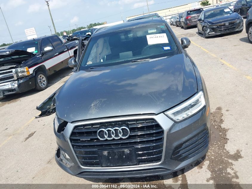 2018 Audi Q3 2.0T Premium/2.0T Sport Premium VIN: WA1JCCFS8JR005458 Lot: 39541162
